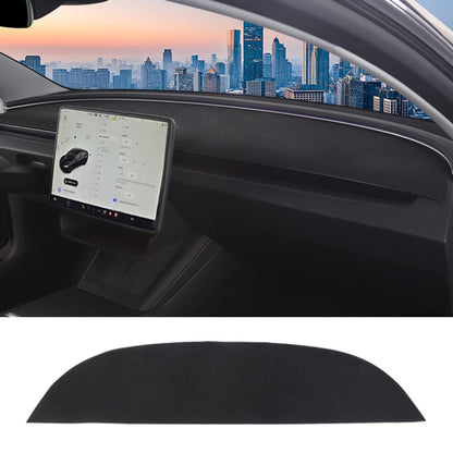 For Tesla Model 3 / Y Car Dashboard Lightproof Mat Sun Protection Sunshade Mat by buy2fix