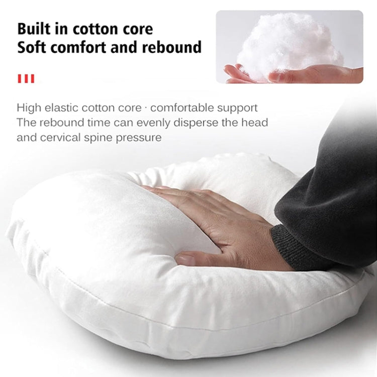 For Tesla Model 3 / Y Car Seat Lumbar Support Pillow (White) by buy2fix