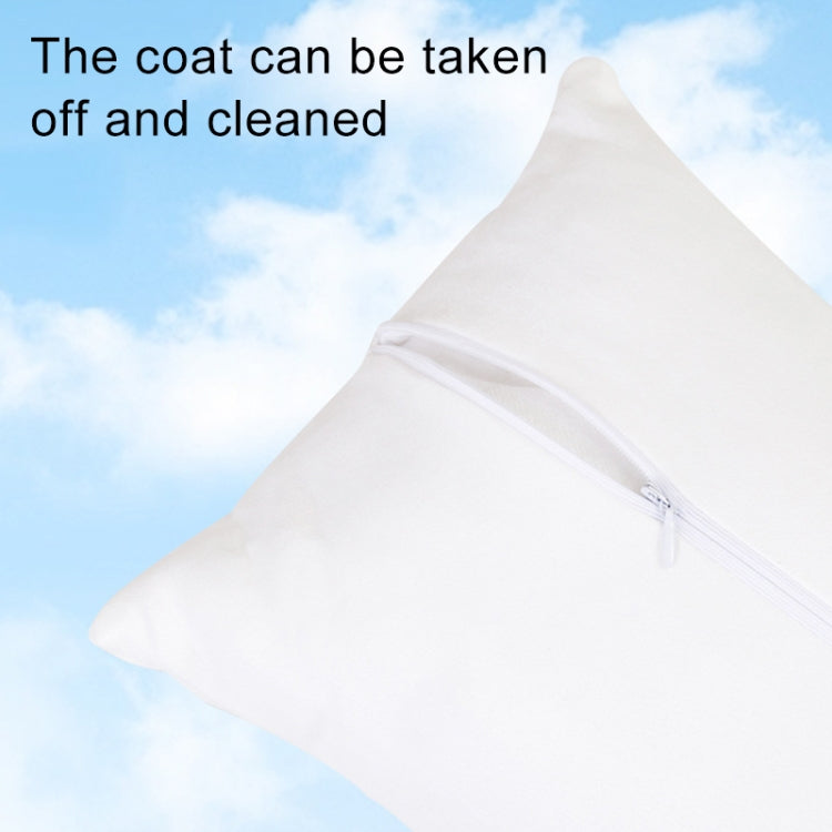 For Tesla Model 3 / Y Car Seat Lumbar Support Pillow (White) by buy2fix