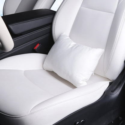 For Tesla Model 3 / Y Car Seat Lumbar Support Pillow (Black) by buy2fix