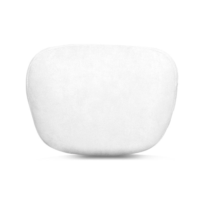 For Tesla Model 3 / Y Car Seat Neck Protector Headrest (White) by buy2fix
