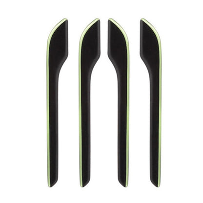 For Tesla Model 3 / Y 4pcs / Set Car Door Handle Luminous Decorative Sticker by buy2fix