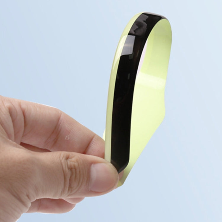 For Tesla Model 3 / Y 4pcs / Set Car Door Handle Luminous Decorative Sticker by buy2fix