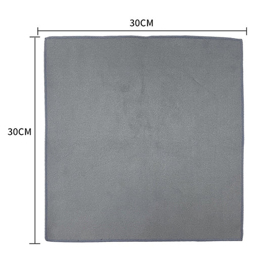 For Tesla General Car Microfiber Towel Cleaning Rag, Style: No LOGO, Size: 30 x 30cm - Car washing supplies by buy2fix | Online Shopping UK | buy2fix