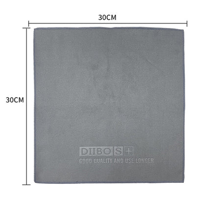 For Tesla General Car Microfiber Towel Cleaning Rag, Style: With LOGO, Size: 30 x 30cm - Car washing supplies by buy2fix | Online Shopping UK | buy2fix