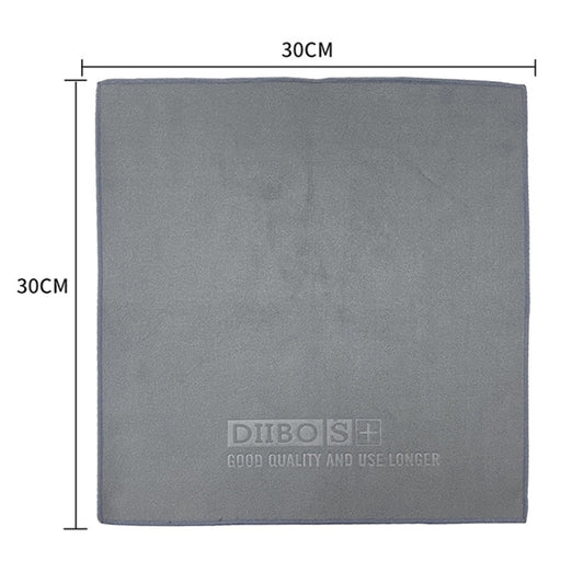 For Tesla General Car Microfiber Towel Cleaning Rag, Style: With LOGO, Size: 30 x 30cm - Car washing supplies by buy2fix | Online Shopping UK | buy2fix