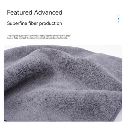 For Tesla General Car Microfiber Towel Cleaning Rag, Style: With LOGO, Size: 30 x 30cm - Car washing supplies by buy2fix | Online Shopping UK | buy2fix
