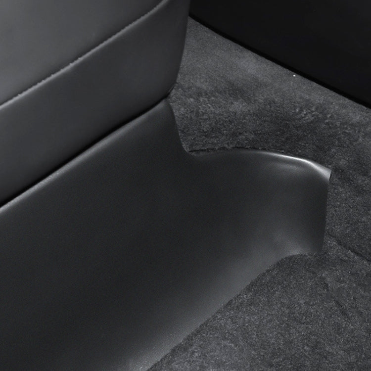 For Tesla Model Y 2pcs / Set Car Rear Seat Lower Protection Panel by buy2fix