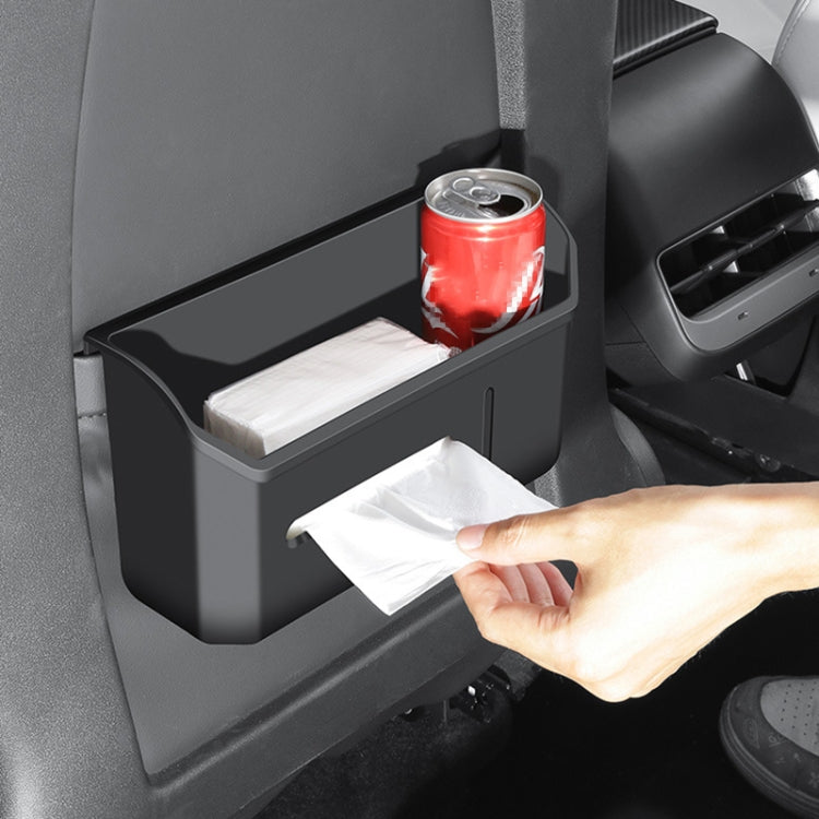 For Tesla Model Y / 3 Car Front Seat Back Storage Box by buy2fix
