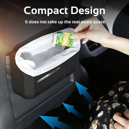 For Tesla Model Y / 3 Car Front Seat Back Storage Box by buy2fix