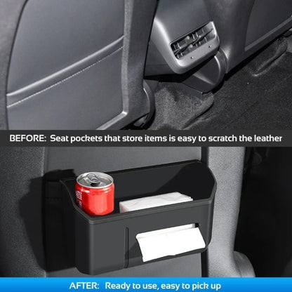 For Tesla Model Y / 3 Car Front Seat Back Storage Box by buy2fix