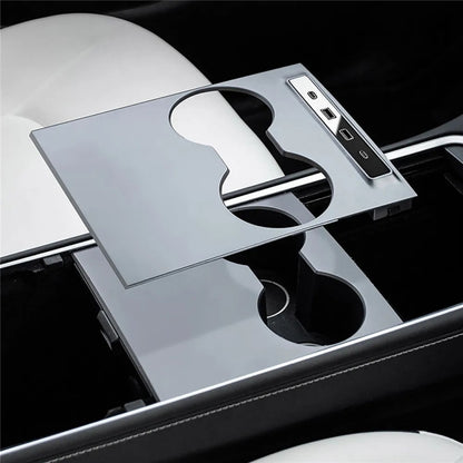 For Tesla Model Y / 3 27W Car Center Console Integrated Smart Docking Station - Car Charger by buy2fix | Online Shopping UK | buy2fix