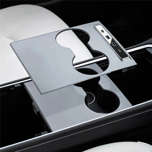 For Tesla Model Y / 3 27W Car Center Console Integrated Smart Docking Station - Car Charger by buy2fix | Online Shopping UK | buy2fix