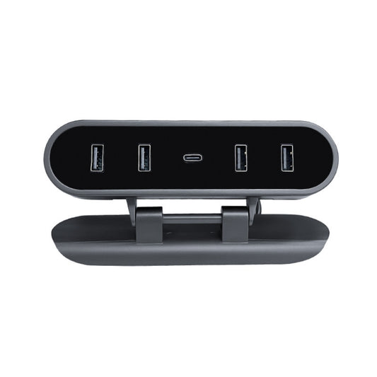 For Tesla Model Y / 3 2021-2023 Foldable Hidden Smart Docking Station Behind The Car Screen - Car Charger by buy2fix | Online Shopping UK | buy2fix