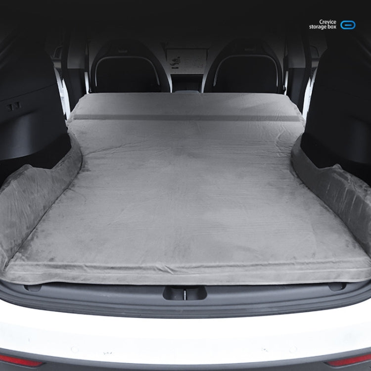 For Tesla Model Y / 3 Car Suede Air-free Mattress by buy2fix