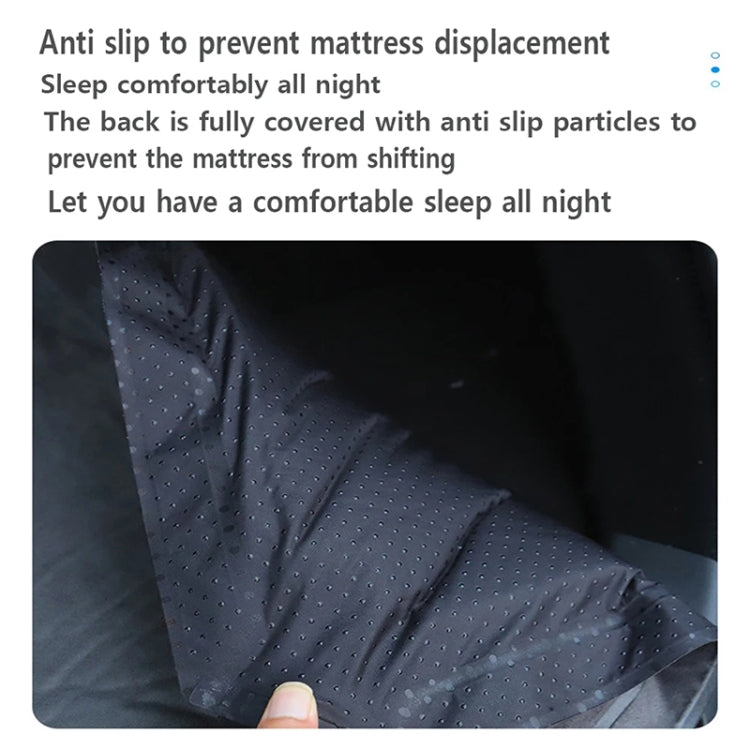 For Tesla Model Y / 3 Car Suede Air-free Mattress by buy2fix