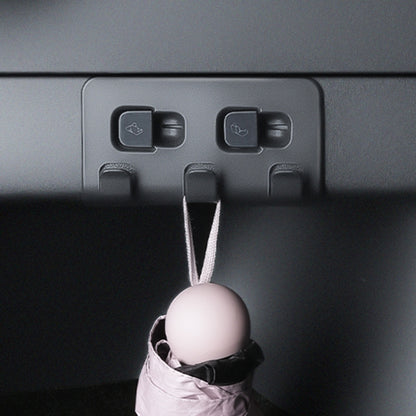 For Tesla Model Y 2021-2023 Car Snap-on Trunk Button Storage Hook by buy2fix