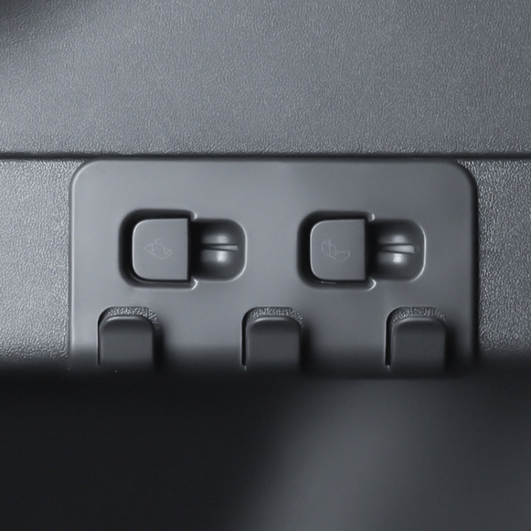 For Tesla Model Y 2021-2023 Car Snap-on Trunk Button Storage Hook by buy2fix