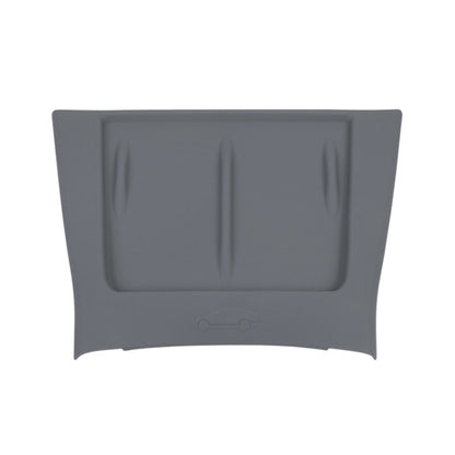 For Tesla Model 3 / Y Car Center Console Phone Wireless Charging Silicone Anti-slip Mat (Grey) - Wireless Charging Pads by buy2fix | Online Shopping UK | buy2fix