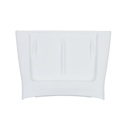 For Tesla Model 3 / Y Car Center Console Phone Wireless Charging Silicone Anti-slip Mat (White) - Wireless Charging Pads by buy2fix | Online Shopping UK | buy2fix