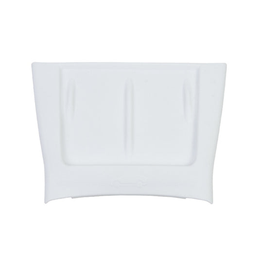 For Tesla Model 3 / Y Car Center Console Phone Wireless Charging Silicone Anti-slip Mat (White) - Wireless Charging Pads by buy2fix | Online Shopping UK | buy2fix