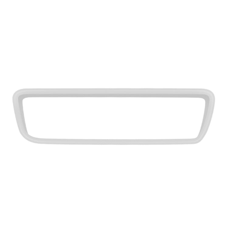 For Tesla Model 3 / Y Car Interior Rearview Mirror Silicone Protective Cover (White) by buy2fix