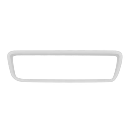 For Tesla Model 3 / Y Car Interior Rearview Mirror Silicone Protective Cover (White) by buy2fix