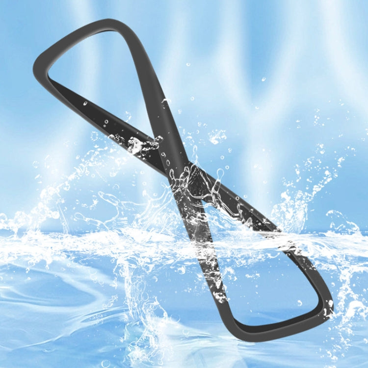 For Tesla Model 3 / Y Car Interior Rearview Mirror Silicone Protective Cover (Black) by buy2fix