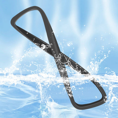 For Tesla Model 3 / Y Car Interior Rearview Mirror Silicone Protective Cover (White) by buy2fix