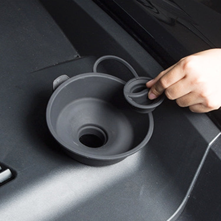 For Tesla Model 3 / Y Car Hood Wiper Water Protection Funnel Glass Water Filling Port Funnel - Windscreen Wipers by buy2fix | Online Shopping UK | buy2fix