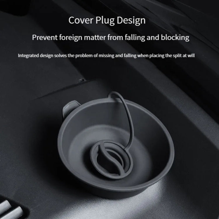 For Tesla Model 3 / Y Car Hood Wiper Water Protection Funnel Glass Water Filling Port Funnel - Windscreen Wipers by buy2fix | Online Shopping UK | buy2fix