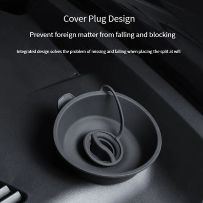 For Tesla Model 3 / Y Car Hood Wiper Water Protection Funnel Glass Water Filling Port Funnel - Windscreen Wipers by buy2fix | Online Shopping UK | buy2fix