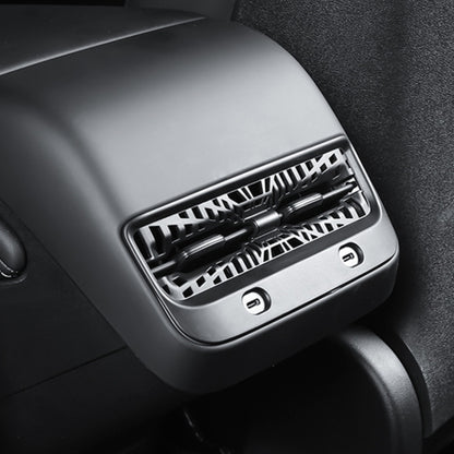 For Tesla Model Y 2021-2023 Car Rear Air Conditioning Outlet Protective Cover - Air Conditioning System by buy2fix | Online Shopping UK | buy2fix