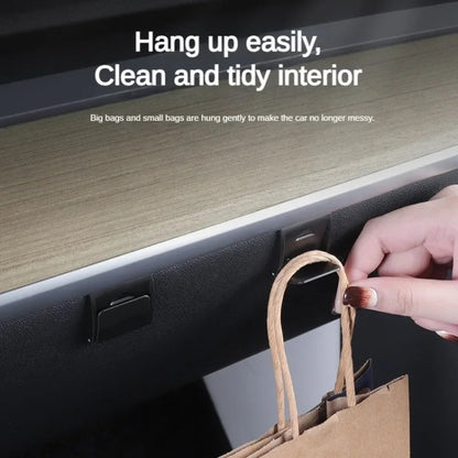 For Tesla Model Y 2022-2023 Car Co-pilot Glove Box Hidden Hook by buy2fix