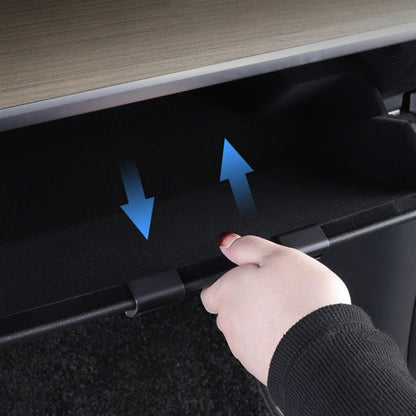 For Tesla Model Y 2022-2023 Car Co-pilot Glove Box Hidden Hook by buy2fix