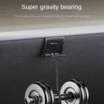 For Tesla Model Y 2022-2023 Car Co-pilot Glove Box Hidden Hook by buy2fix