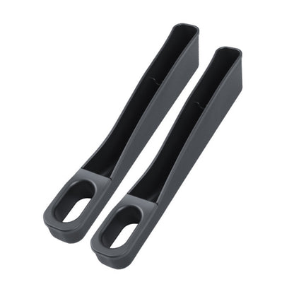 For Tesla Model 3 / Y 2pcs / Set Car Seat Gap Storage Box (Black) by buy2fix