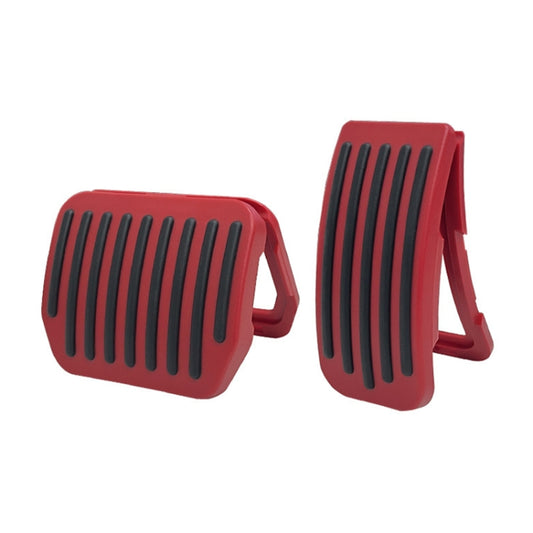 For Tesla Model 3 / Y Snap-on Car Accelerator Brake Pedal (Red) - Foot Pedal by buy2fix | Online Shopping UK | buy2fix