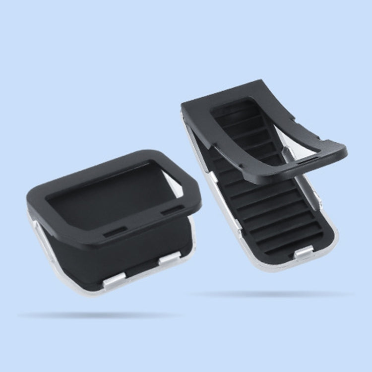 For Tesla Model 3 / Y Snap-on Car Accelerator Brake Pedal (Black) - Foot Pedal by buy2fix | Online Shopping UK | buy2fix