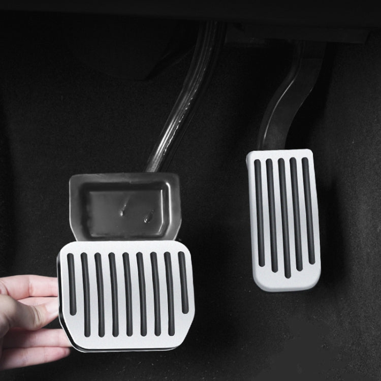 For Tesla Model 3 / Y Snap-on Car Accelerator Brake Pedal (Black) - Foot Pedal by buy2fix | Online Shopping UK | buy2fix