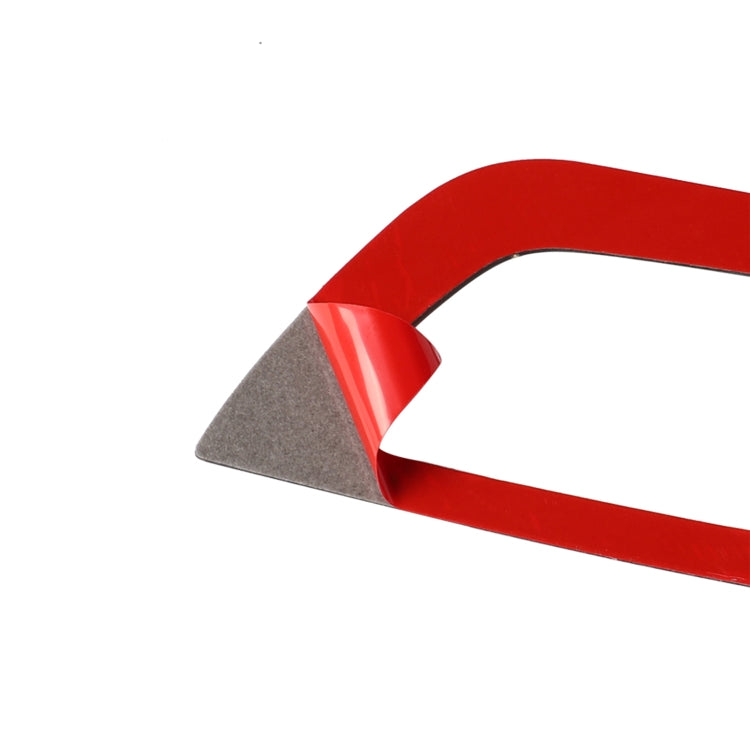 Car Right Drive Window Lift Panel + Start Button Decorative Sticker for BMW X5 E70 2008-2013 / X6 E71 2009-2014(Black) by buy2fix