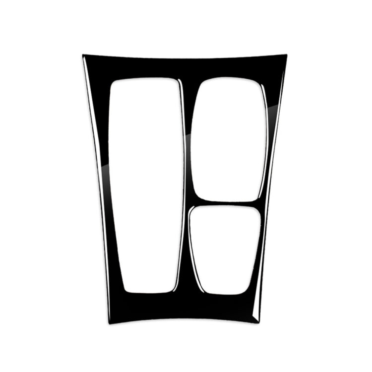 Car Left Drive Gear Panel Decorative Sticker for BMW X5 E70 2008-2013 / X6 E71 2009-2014(Black) - Car Interior Mouldings by buy2fix | Online Shopping UK | buy2fix