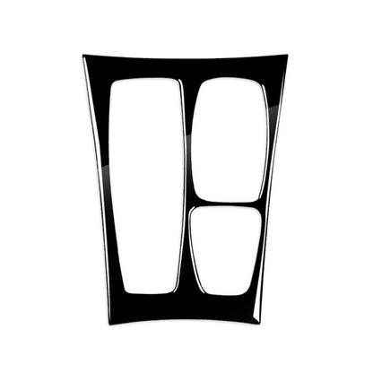 Car Left Drive Gear Panel Decorative Sticker for BMW X5 E70 2008-2013 / X6 E71 2009-2014(Black) - Car Interior Mouldings by buy2fix | Online Shopping UK | buy2fix