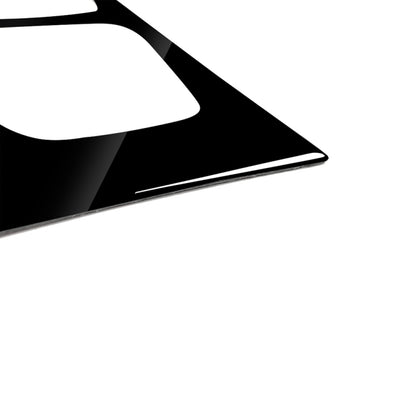 Car Left Drive Gear Panel Decorative Sticker for BMW X5 E70 2008-2013 / X6 E71 2009-2014(Black) - Car Interior Mouldings by buy2fix | Online Shopping UK | buy2fix