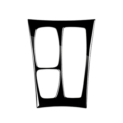 Car Right Drive Gear Panel Decorative Sticker for BMW X5 E70 2008-2013 / X6 E71 2009-2014(Black) by buy2fix