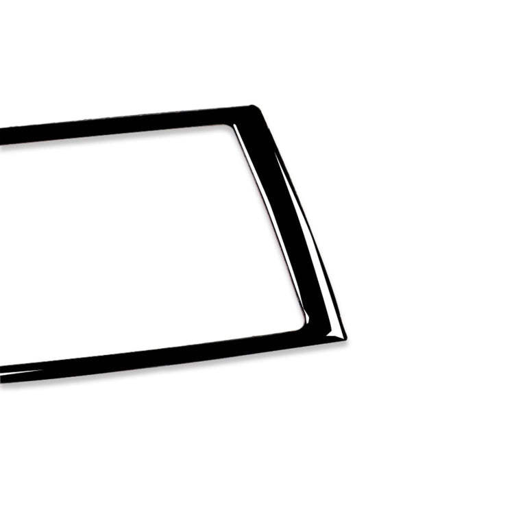 Car Navigation Frame Decorative Sticker for BMW X5 E70 2008-2013 / X6 E71 2009-2014, Left and Right Drive Universal(Black) - Car Interior Mouldings by buy2fix | Online Shopping UK | buy2fix