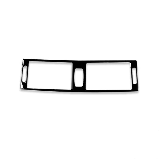 Car Middle Air Outlet Decorative Sticker for BMW X5 E70 2008-2013 / X6 E71 2009-2014, Left and Right Drive Universal(Black) - Car Interior Mouldings by buy2fix | Online Shopping UK | buy2fix