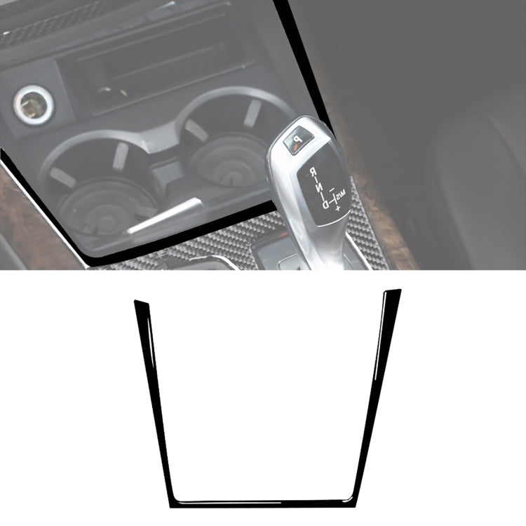 Car Right Drive Water Cup Holder Decorative Sticker for BMW E70 X5 / E71 X6 2009-2013(Black) - Car Interior Mouldings by buy2fix | Online Shopping UK | buy2fix