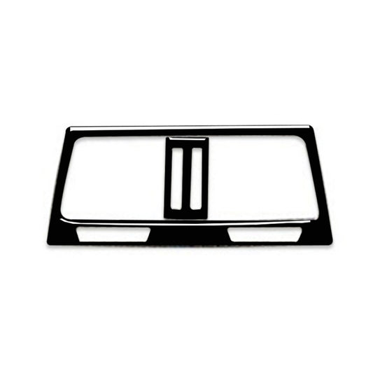 Car Rear Seat Air Vent Type C Decorative Sticker for BMW E70 X5 / E71 X6 2009-2013, Left and Right Drive Universal(Black) - Car Interior Mouldings by buy2fix | Online Shopping UK | buy2fix