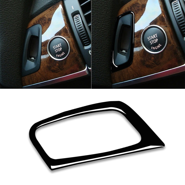 Car Left Drive Key Hole Decorative Sticker for BMW E70 X5 / E71 X6 2009-2013(Black) - Car Interior Mouldings by buy2fix | Online Shopping UK | buy2fix